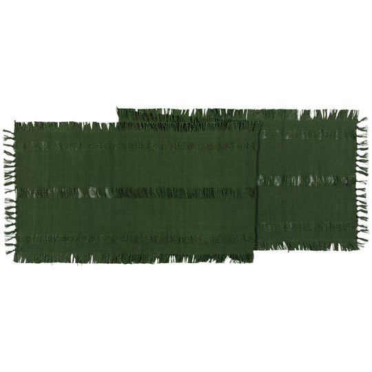 W13 x L72 Ravel Table Runner - Cedar
