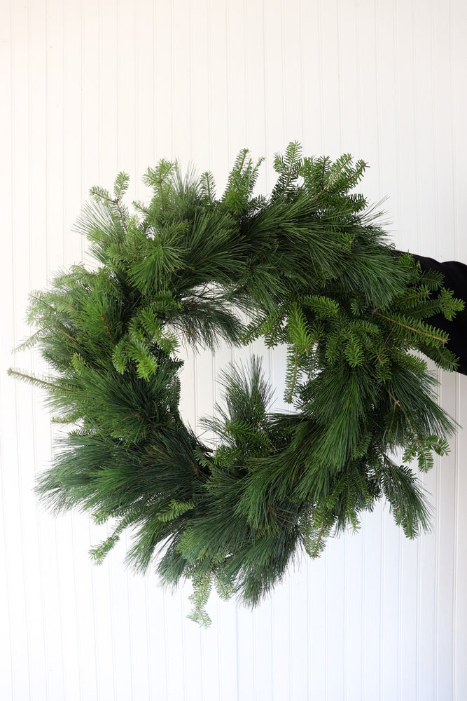 16" Mixed Wreath - Belle River Jr Canadiens