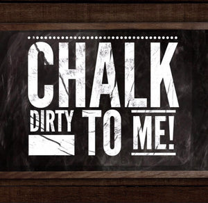 Chalk Dirty to Me | Holiday Chalkboard Workshop (Sun., Dec. 8 @ 11 AM)