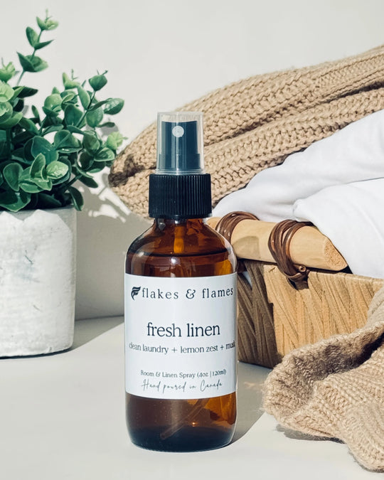 Fresh Linen Room Spray 120ml