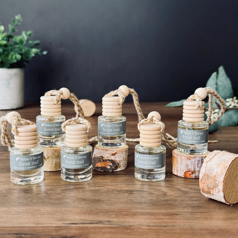 Forest Trail Car Diffuser 8ml