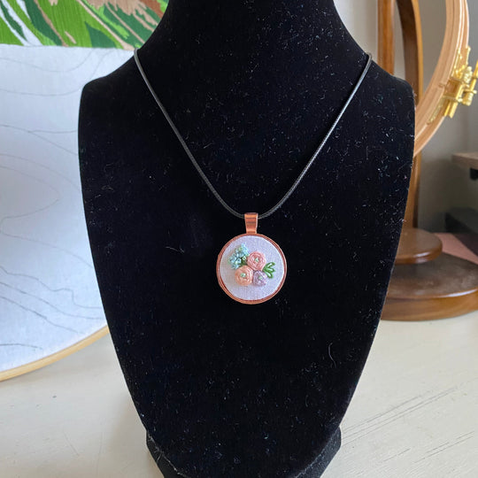 GUEST | Perfectly Imperfect | Embroidered Necklace Workshop (Sunday, April 26th @ 2 PM)