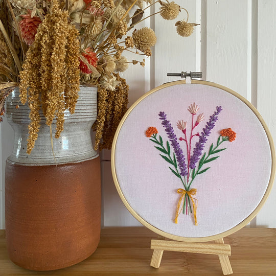 GUEST | Perfectly Imperfect | Introduction to Embroidery - Bouquet of Native Flowers Workshop (Sunday, March 15th @ 2 PM)