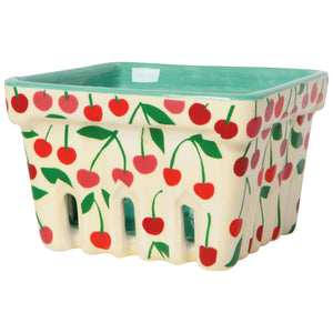 Very Cherry Berry Basket 4"W