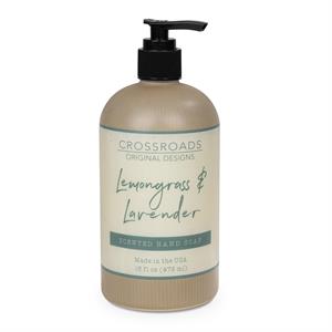 Hand Soap Lemongrass & Lavender - 16 oz.