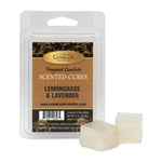 Crossroad Candle Spring / Summer Scented Cubes : Lemongrass & Lavender