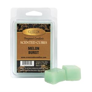 Crossroad Candle Spring / Summer : Melon Burst Scented Cubes