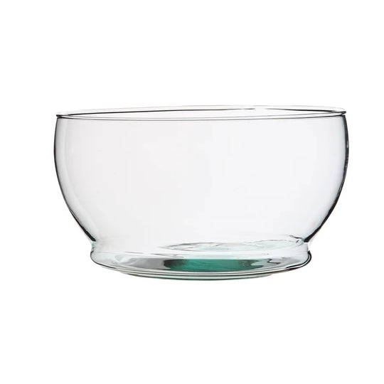 9.25 X 5.25 Clear Glass Oval Bowl