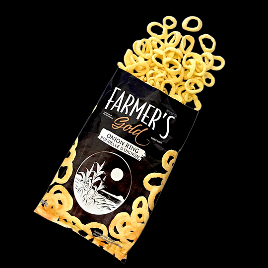 Farmer’s Gold Onion Ring Corn Snacks