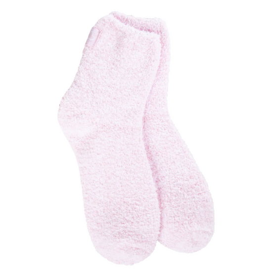 Cozy Collection Cozy Quarter - Orchid Pink Socks