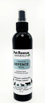 Pet Rescue: Natural Defence Spray 110ml