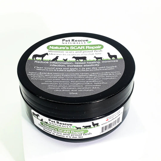 Pet Rescue: Nature's Scar Repair 125ml