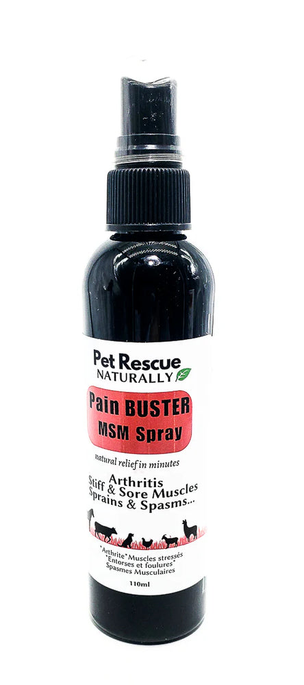 Pet Rescue: Pain Buster Spray