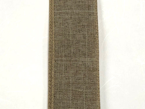 1.5" x 50Y Natural Poly Linen