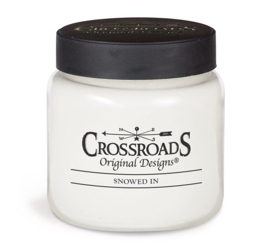 Crossroads Candles Fall / Winter : Snowed In (Multiple Sizes)