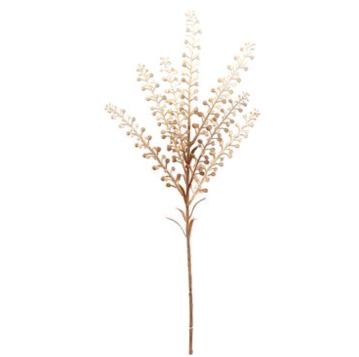 25" Virginia Pepperweed Spray - Florals and Foliage