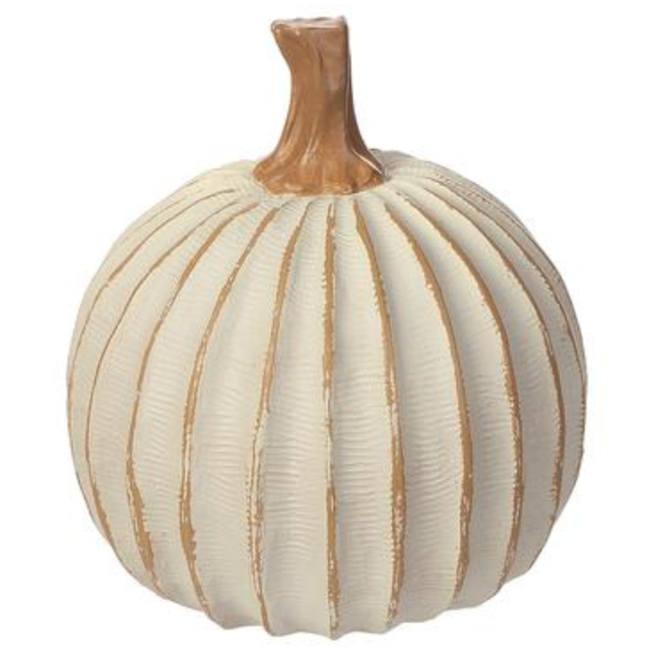 
            
                Load image into Gallery viewer, 6&amp;quot; Pumpkin Whitewashed
            
        