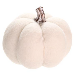 7.8" Felt Pumpkin