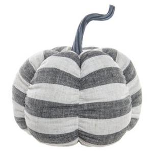 16" Stripe Pumpkin