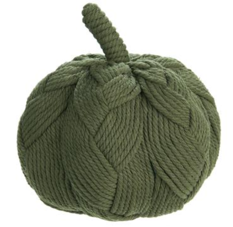 
            
                Load image into Gallery viewer, 7.4&amp;quot; Rope Pumpkin GR
            
        
