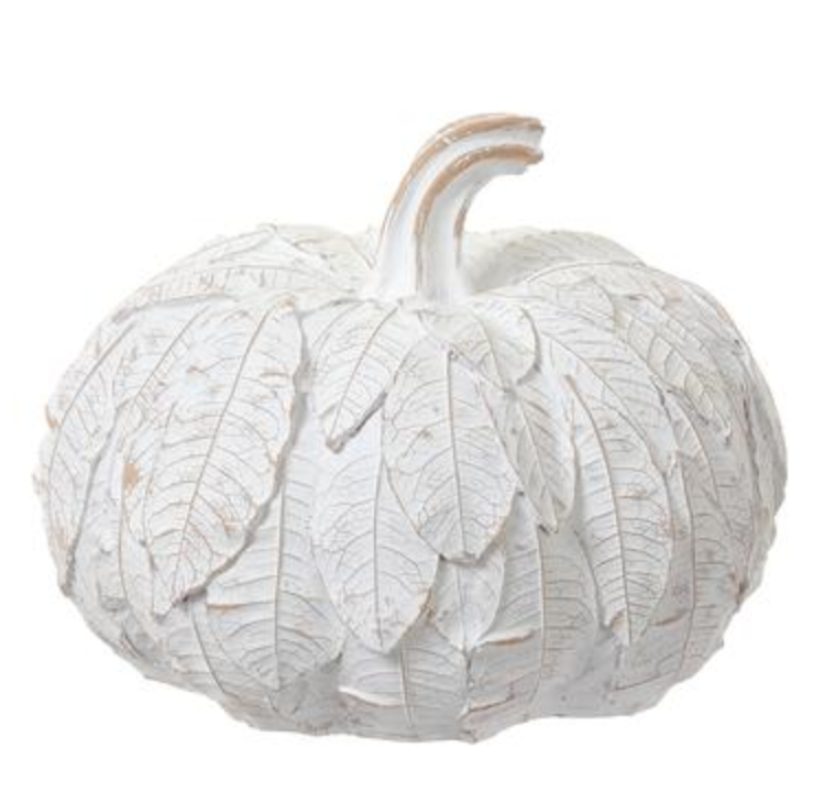 7" Leaf Pumpkin