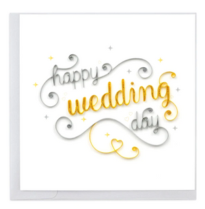 Happy Wedding Day Card