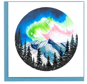 Northern Lights Card