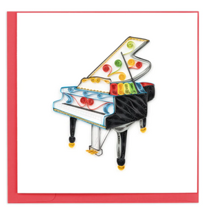 Grand Piano Card