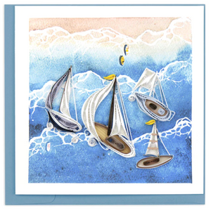 Sailboat Fleet Card