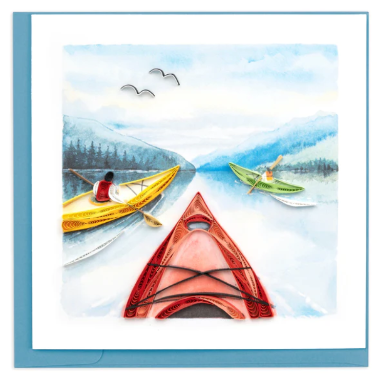 Kayaking Card