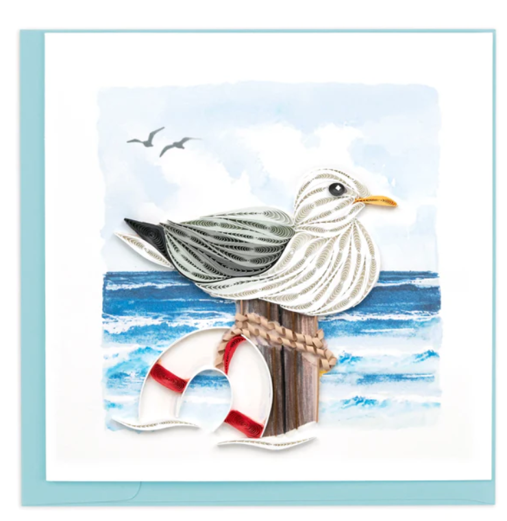 Seagull Card