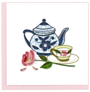 Tea Party Card