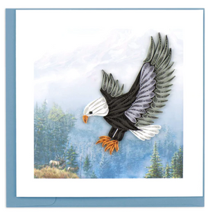 Flying Eagle Card