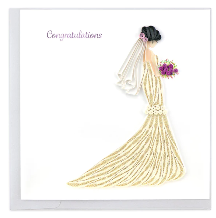 Bridal Congrats Card