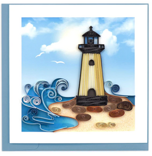
            
                Load image into Gallery viewer, Lighthouse Card
            
        