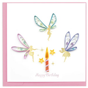 Birthday Fairies Card