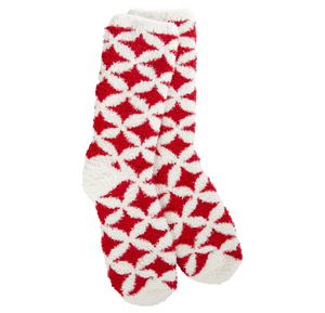 World's Softest Socks - Retro Diamond Socks