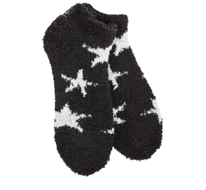 Cozy Low - Star Black Socks