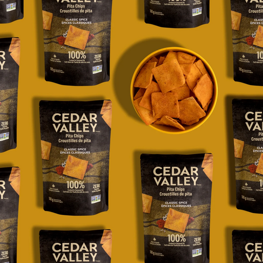 Cedar Valley Pita Chips: Classic Spice