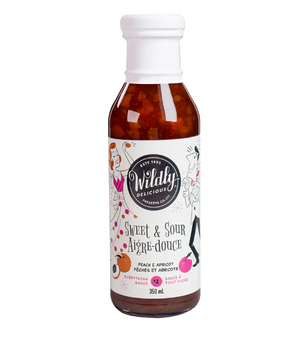 Wildly Delicious: Sweet & Sour Sauce - Peach & Apricot