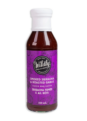 Wildly Delicious: Smoked Sriracha & Roasted Garlic MOP Sauce