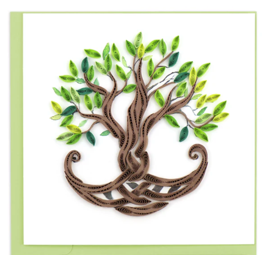 Tree of Life Card