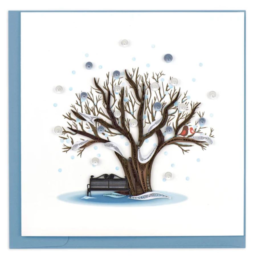 Winter Tree Everday Card