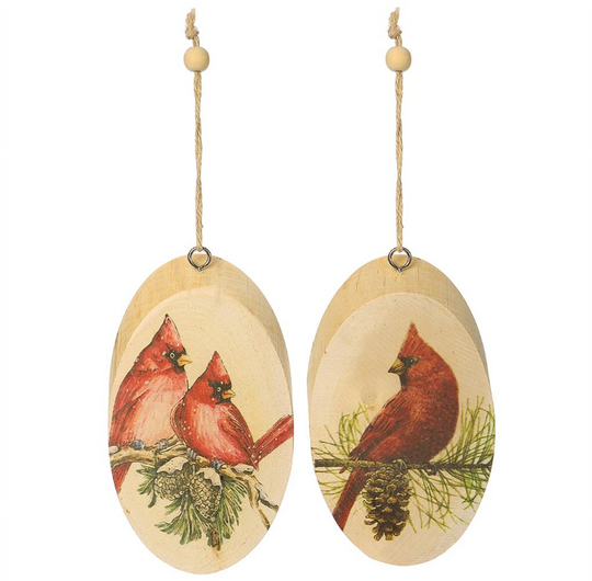 3.75" Cardinal Ornament