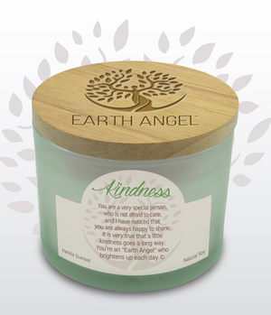 Earth Angel Candle - Kindness (Vanilla)