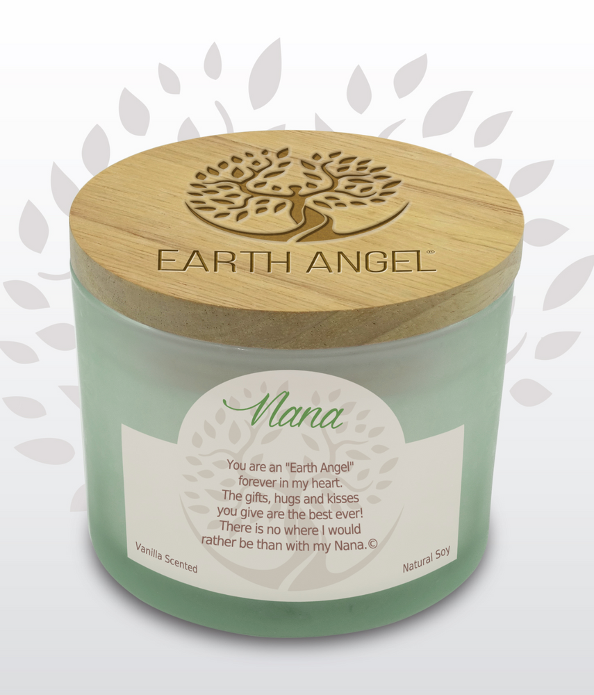 Earth Angel Candle - Nana (Vanilla)