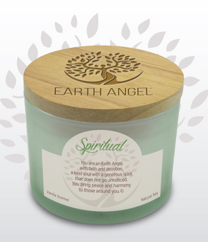 Earth Angel Candle - Spiritual (Vanilla)