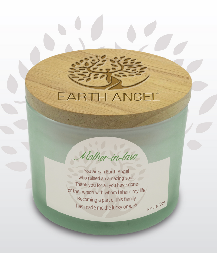 Earth Angel Candle - Mother-In-Law (Vanilla)