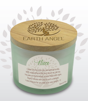 Earth Angel Candle - Niece (Vanilla)