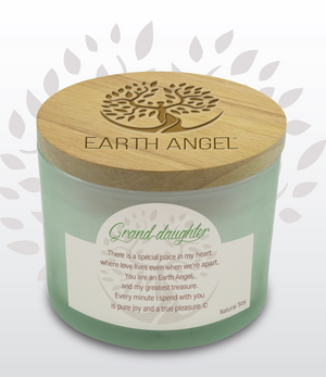 Earth Angel Candle - Grand-Daughter (Vanilla)